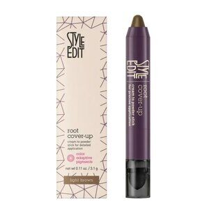 Style Edit Root Cover Up Stick Instant Root Concealer Light Brown 0.11 oz
